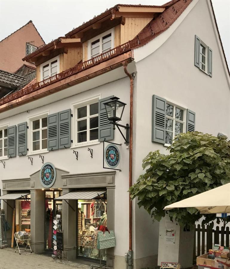 Apartment Kleines Stadthaus Isny im Allgäu