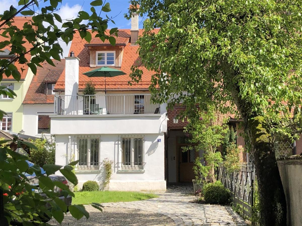 Apartment Kleines Stadthaus Isny im Allgäu